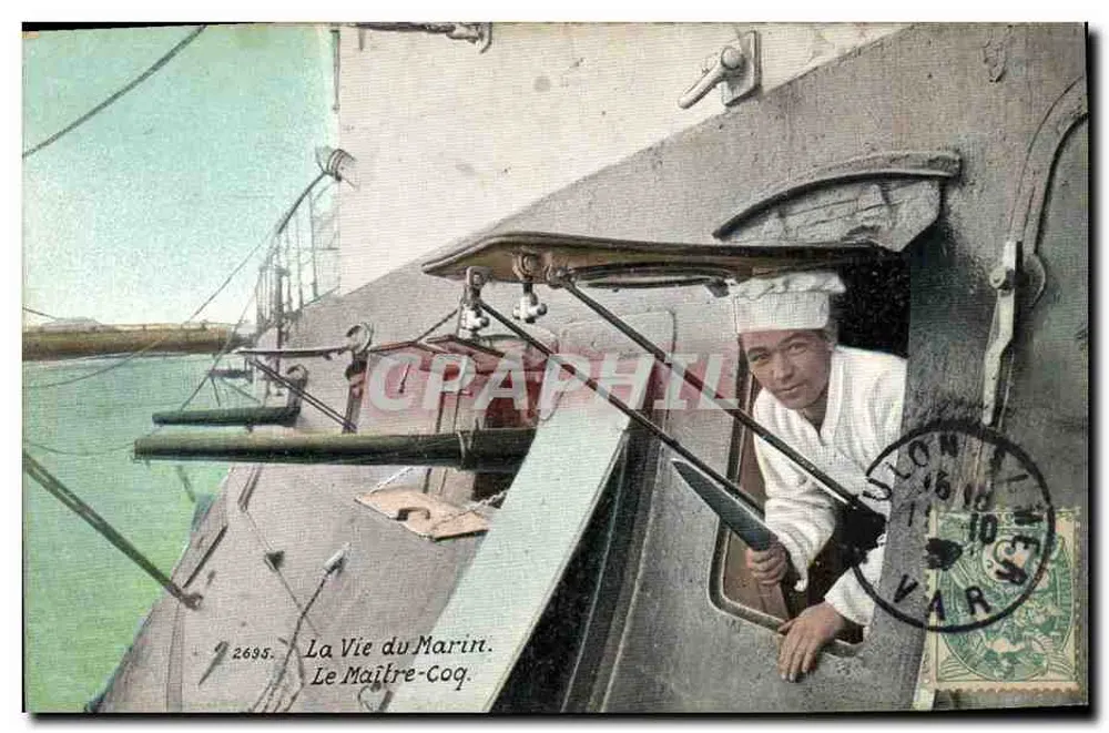 Der Meisterhahn — Das Leben des Seemanns — Verlag AQUA PHOTO, Nr. 2695 - Vorderseite