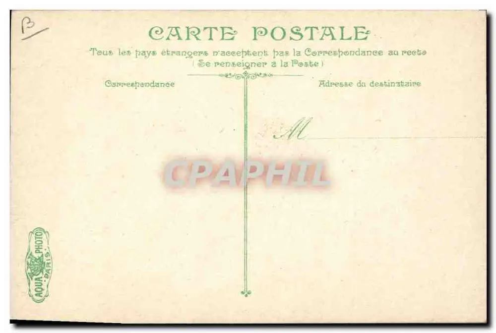Zwei Matrosen an Bord eines Schiffs — Das Leben eines Seemanns — Verlag AQUA PARIS - Rückseite