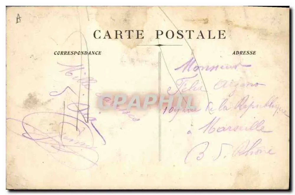 Aix-en-Provence — Karneval XXII — Harmonie der Fülle (das gute Tanz) — FPG 11 - Rückseite