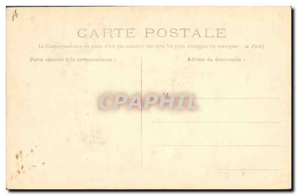 Zet e Zette — Casal em traje folclórico — Edit. L. Ferrand, Bourg - Verso