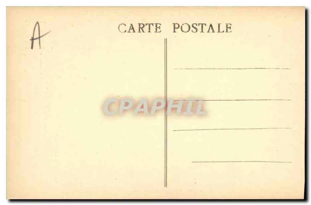 Canção Bressane — cena de casal em traje tradicional — Fot. Combier-Macon - Verso