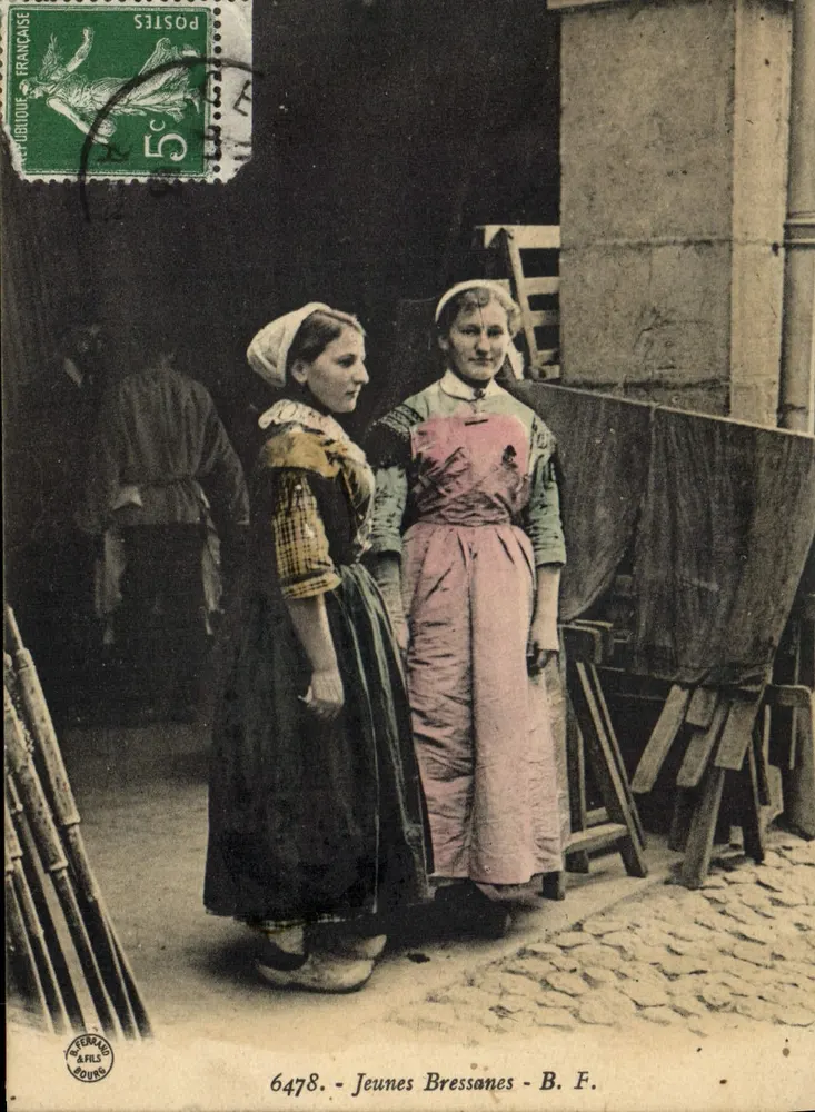 Junge Bressaner Frauen - B. F. - Verlag A. APRILS, n° 6478 - Vorderseite