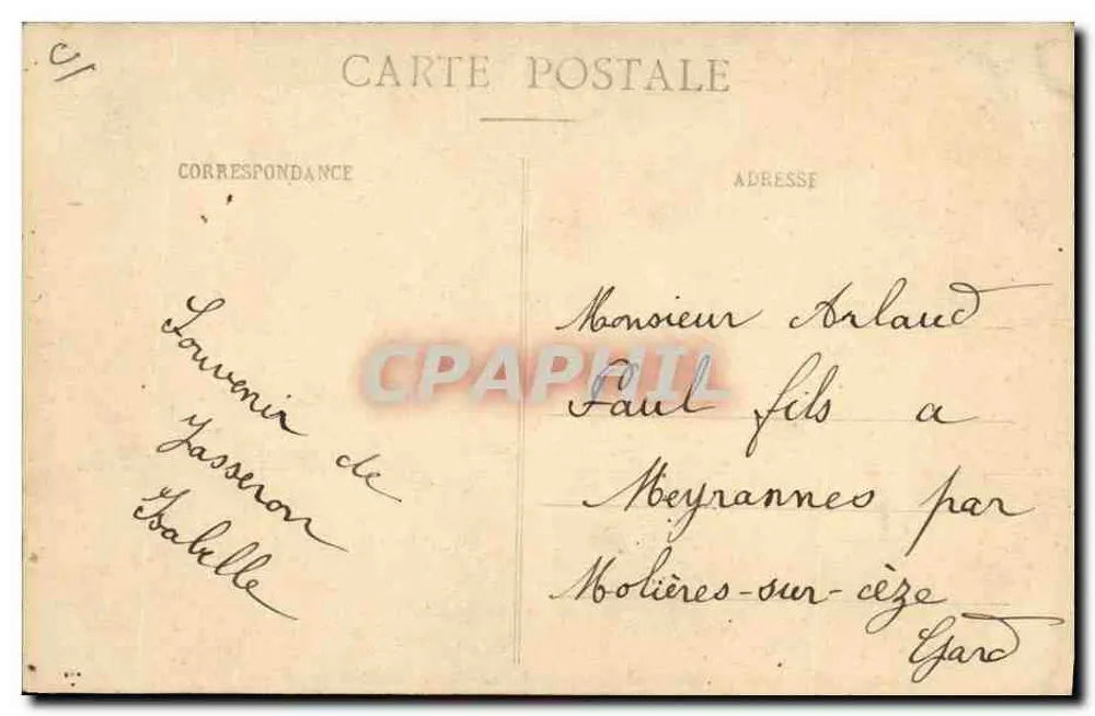 Junge Bressaner Frauen - B. F. - Verlag A. APRILS, n° 6478 - Rückseite
