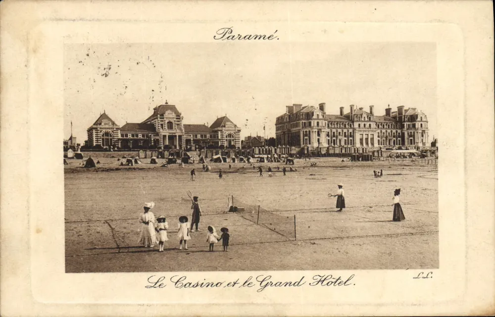 Paramé — Das Casino und das Grand Hotel — L.L. - Vorderseite