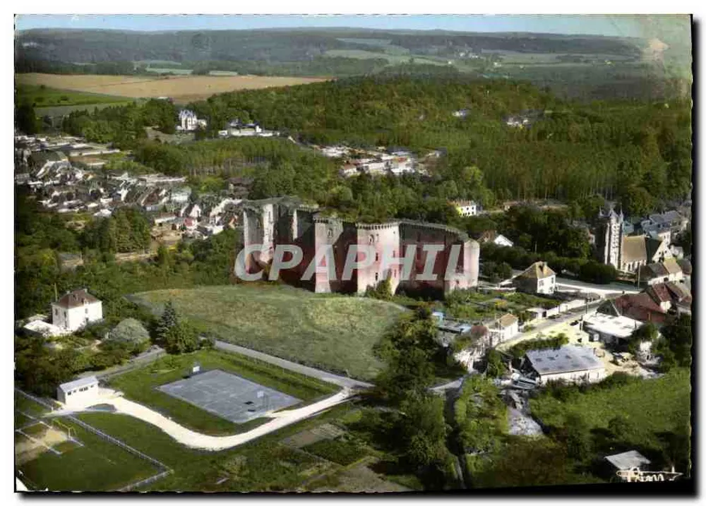 La Ferté-Milon — Vue générale aérienne — Combiér Imprimeur, Macon - Vorderseite
