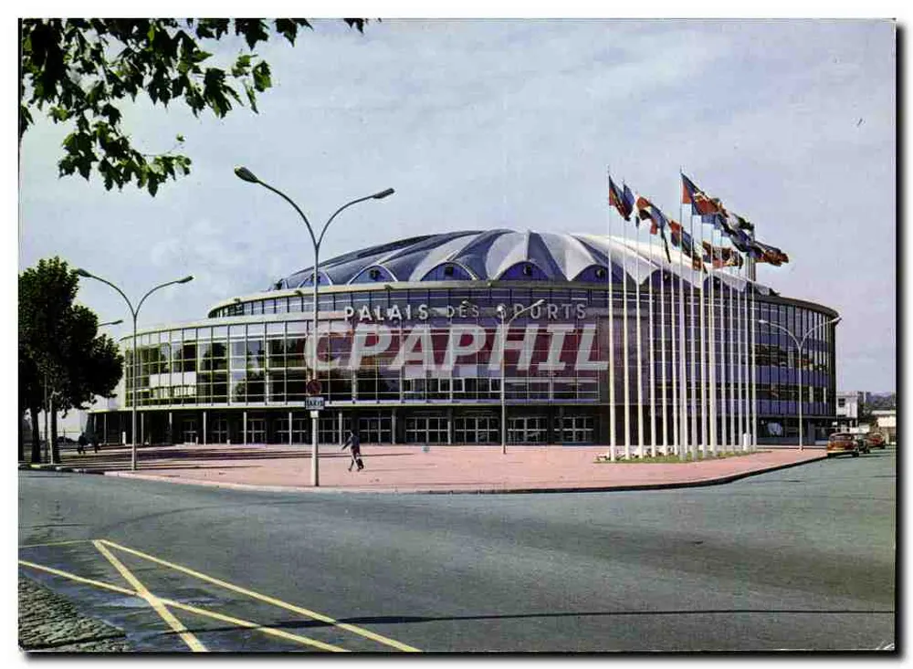 Palais des Sports — Lyon — n°36 - Voorkant