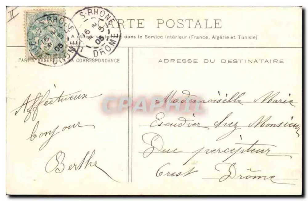 Pierrot und Pierrette — NANCY — Verlag NANCY - Rückseite