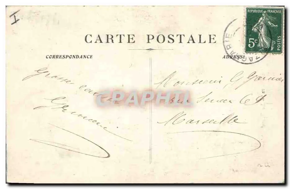 La Sainte-Baume - Der Große Eiche — Hotel de la Sainte-Baume, n°6 - Rückseite
