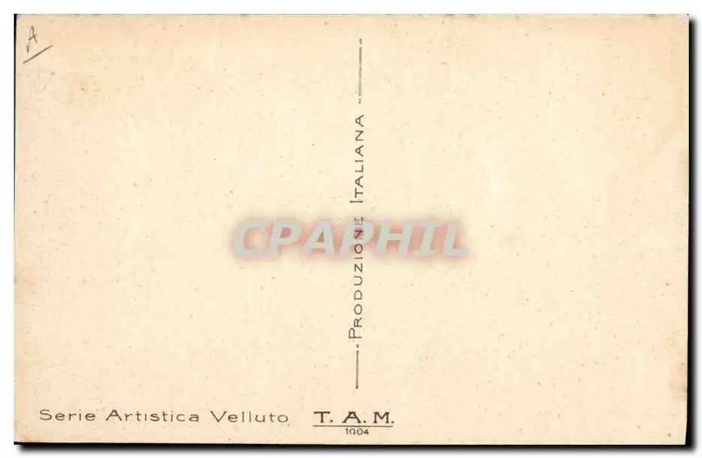 Frutas — natureza morta — T.A.M. 1004 - Verso