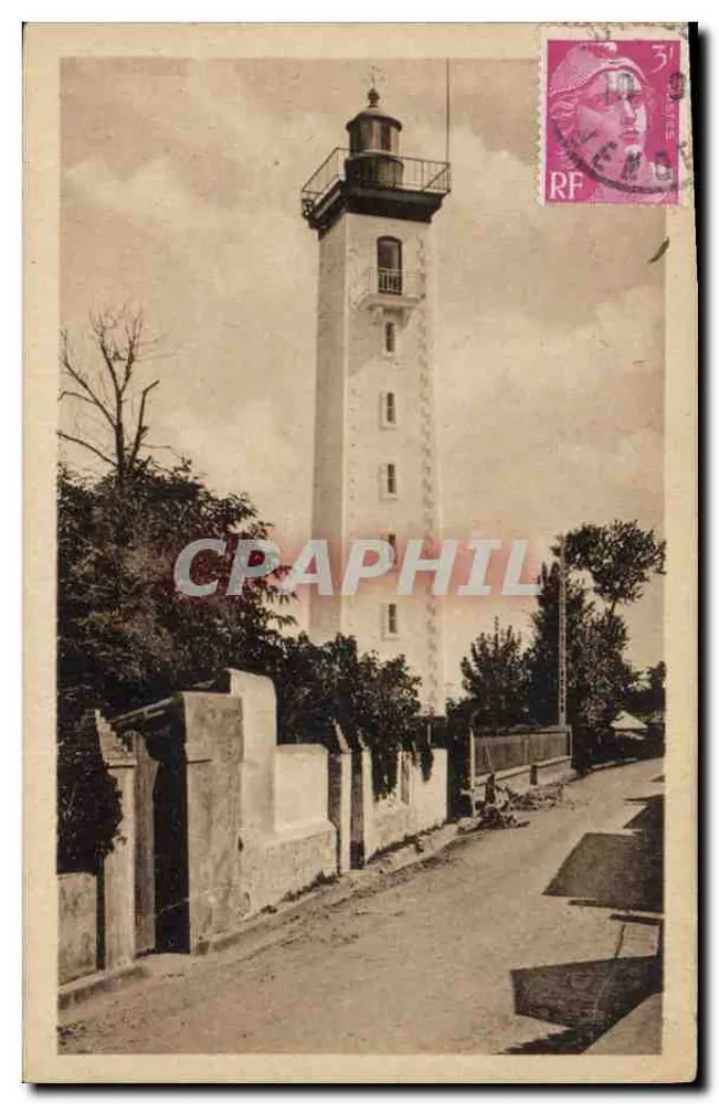 Croix-de-Vie — O Farol — CI. dos Artes Fot. Mecânicas, Paris - Frente
