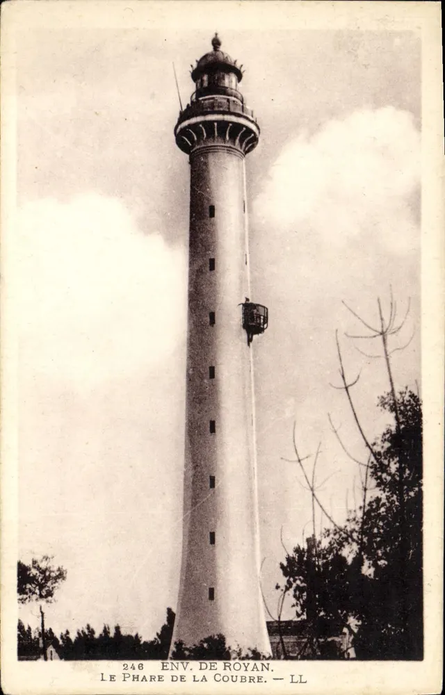 O Farol de La Coubre — Env. de Royan — LL n°246 - Frente