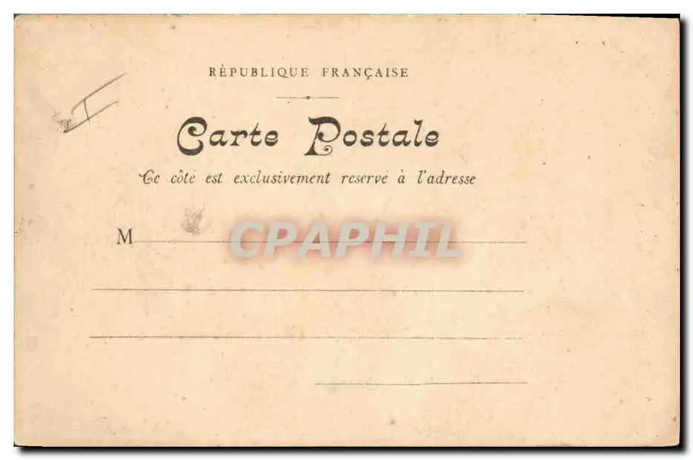 Fécamp — As Pontões e a Praia — Collect. das Nouvelles Galeries N° 110 - Verso