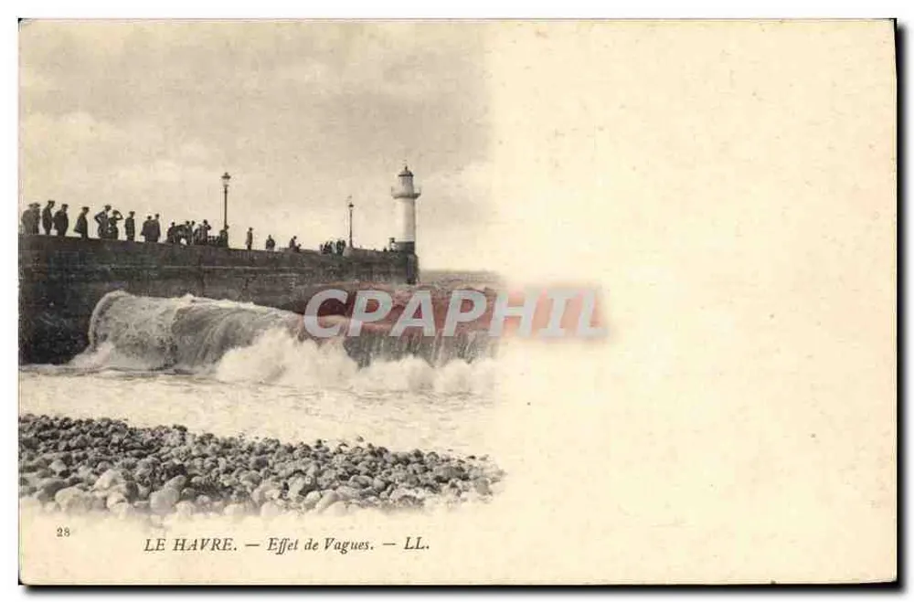 Le Havre — Efeito das Ondas — LL. - Frente