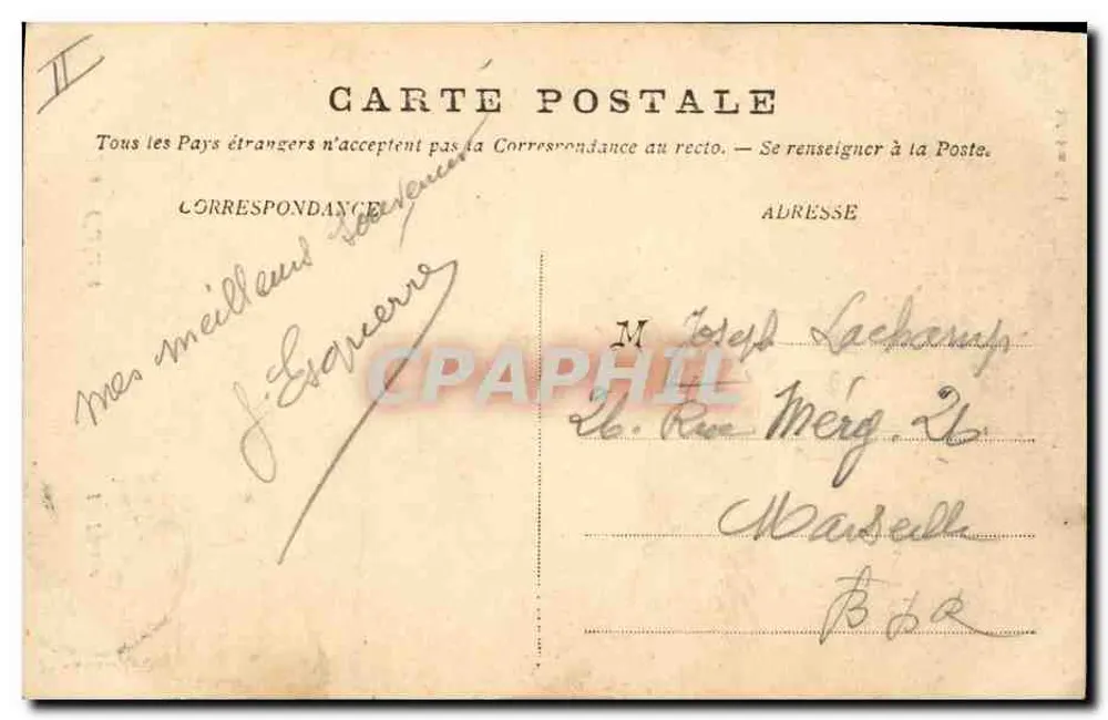 Farol de Calais — Edição G. H. n°30 - Verso