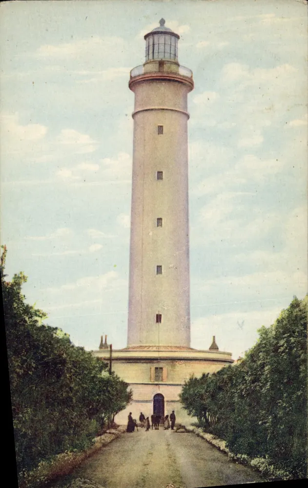 Farol do Chassiron — Ilha de Oléron — Cliché Brana - Royan - Frente