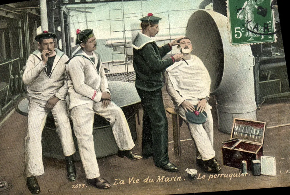 Das Leben des Seemanns — Der Perückenmacher — Das Leben des Seemanns, Nr. 2673 - Vorderseite