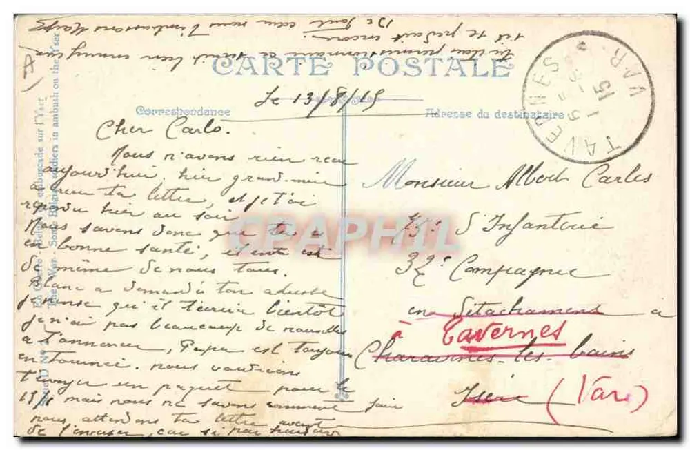 Belgien in der Schusslinie am Yser — L.V.C. D.2 - Rückseite