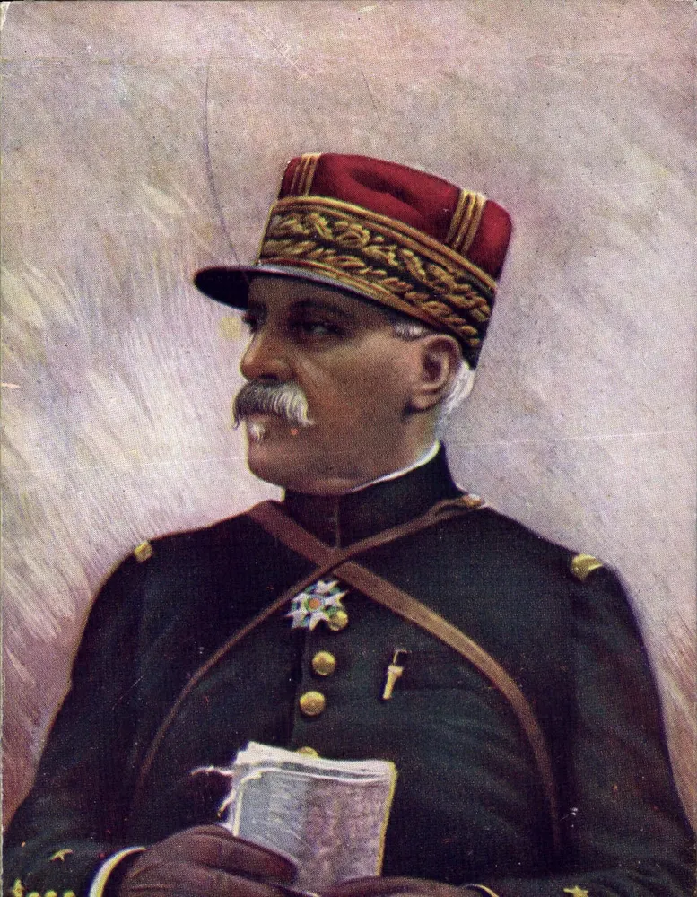 Geral de Gaulle — retrato em uniforme — editor Le Petit Journal, n° 1911 - Frente