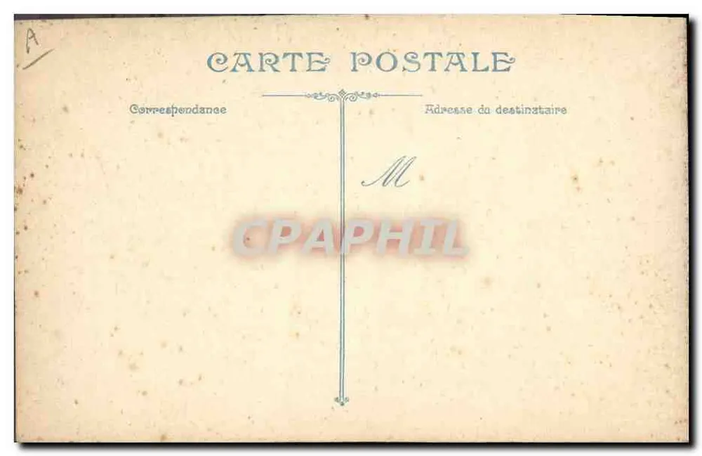 Retrato de um homem em uniforme — decorado com uma cruz — editor não identificado - Verso