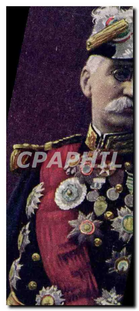 Geral em uniforme decorado — Editor: Chambre Syndicale de la Carte Postale, Paris - Frente