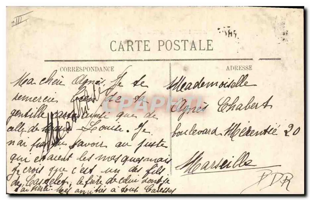Arnaval d'Aix - Die Königin der Wüste — anonyme Ausgabe - Rückseite