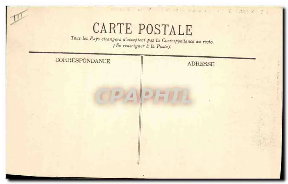 Aix-en-Provence - Der Corso. — Seine Majestät Vol-au-Vent erstaunt — Goll, Jeanne, n°77 - Rückseite