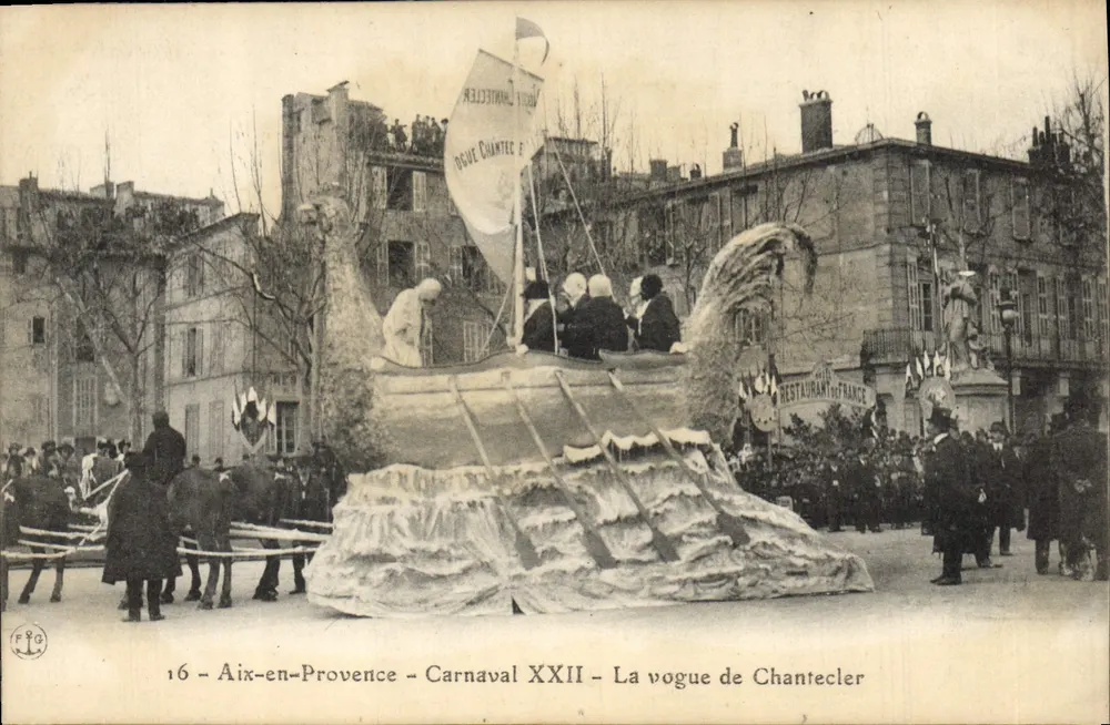 Aix-en-Provence — Karneval XXII — Die Reise des Chantecler - Vorderseite