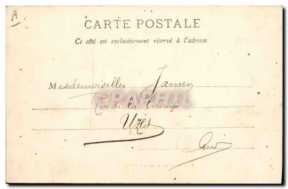 Ślub bressański w 1830 — D. Dural, fot. Bourg (Ain) - Rewers