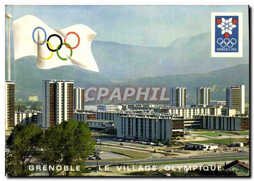 Grenoble — Le Village Olympique — éditeur TALCOLORE - Awers