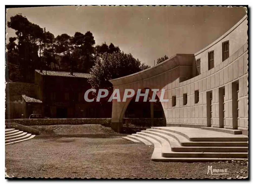 Aubagne — Eingang zum Stadion 'De Lattre de Tassigny' — Mireille, Marseille - Vorderseite