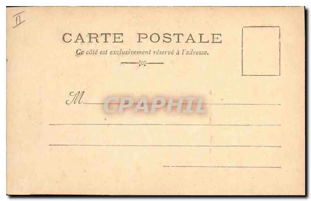 Pierrot galante — cena de carnaval — editor não identificado - Verso