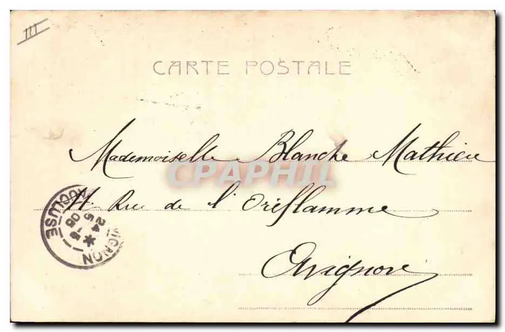 Die Große Freundin - Alterocea - Terni — Verlag Alterocea, Nr. 5036 - Rückseite