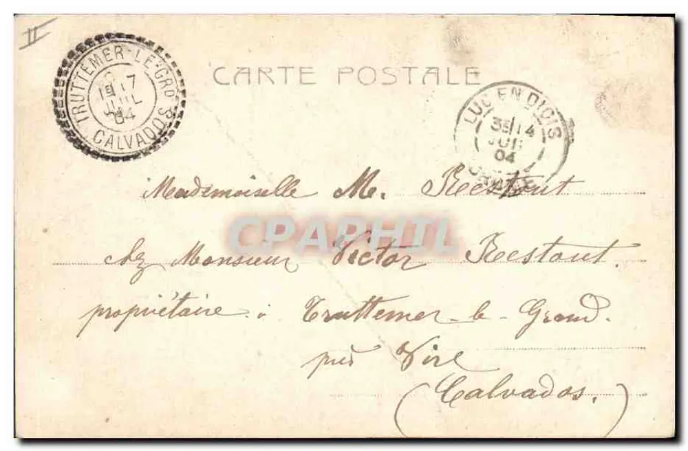 Dois crianças em trajes de palhaço — Alterqoca-Terni — n° 4304 - Verso