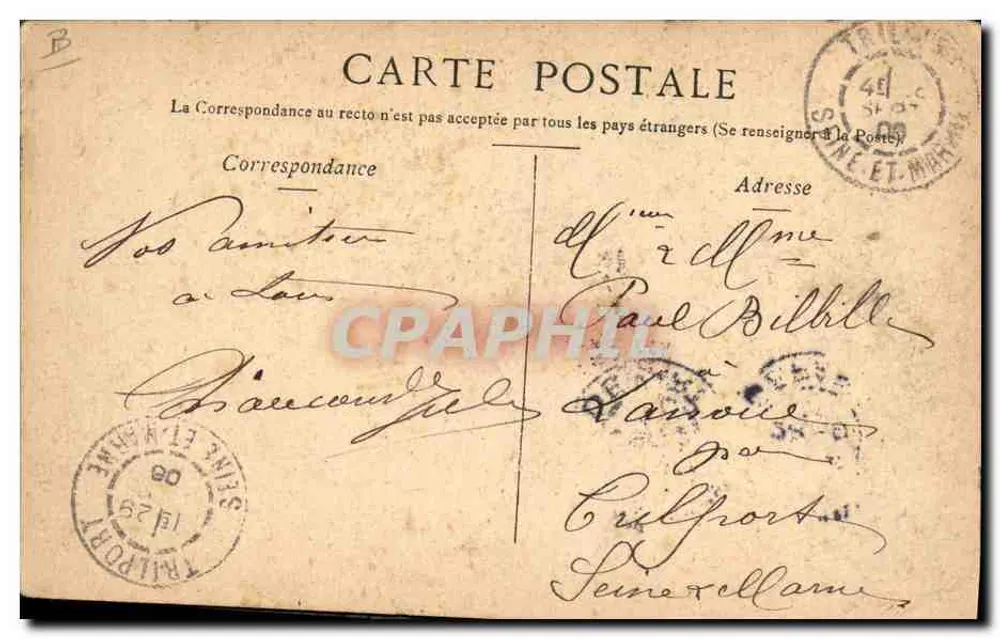 Sr. Franck — A Lição de Amor — Bengque - Verso