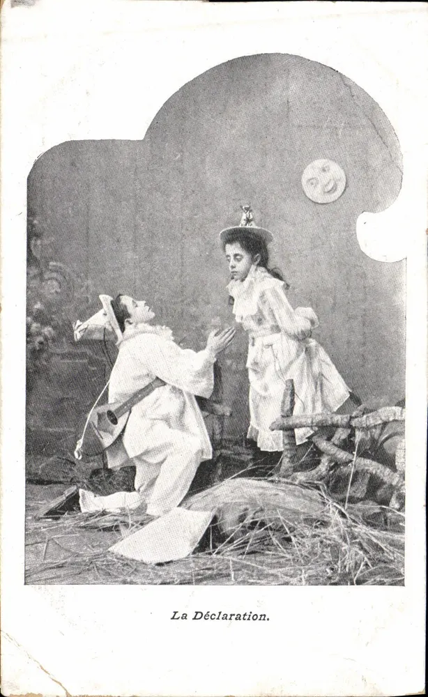 La Déclaration — scène de théâtre — éditeur imprimeur non visible - Frente