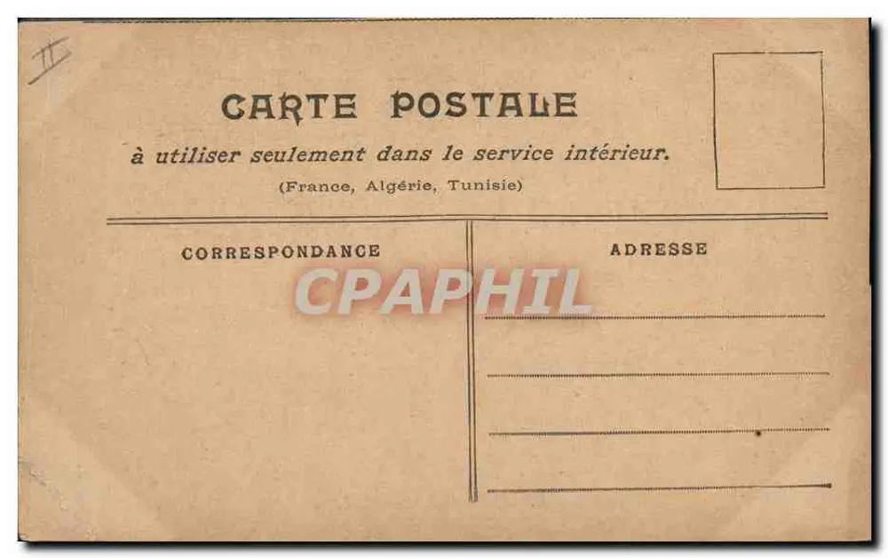 La Déclaration — scène de théâtre — éditeur imprimeur non visible - Verso
