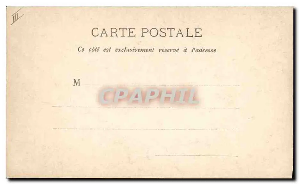Pierrot Blazé — Criança em traje de Pierrot — Foto de Gourven - Verso