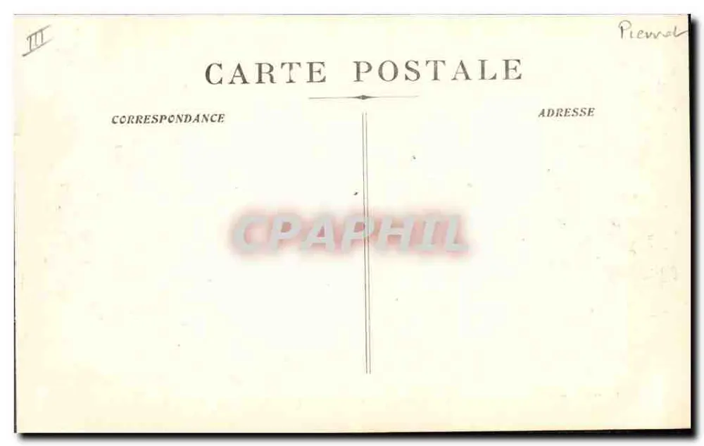 Aix-en-Provence — Karneval XXII — Pierrot-Flieger oder der unmögliche Traum — FPG - Rückseite