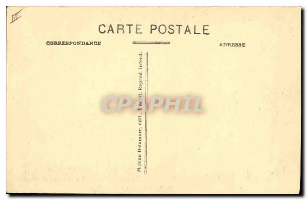 O Grande Carvalho em Al louville — árvore milenar com capela integrada — Maison Delamare, n°835 - Verso