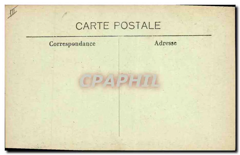 Nîmes - Garten der Fontaine - Der Zeder — A.R. n°23 - Rückseite