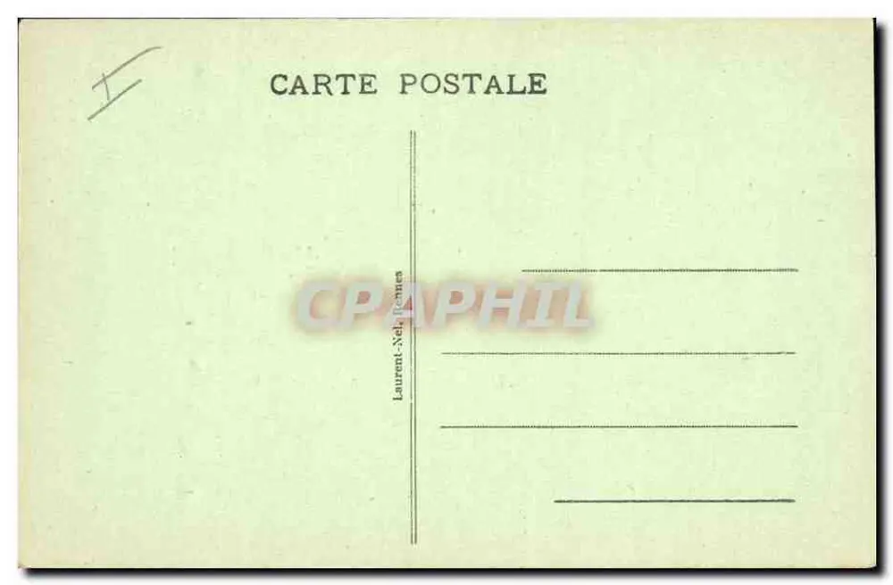 Cap Fréhel — O Poderoso Farol de Primeira Ordem (um dos mais belos da França) — Laurent-Nel-Ficanes - Verso