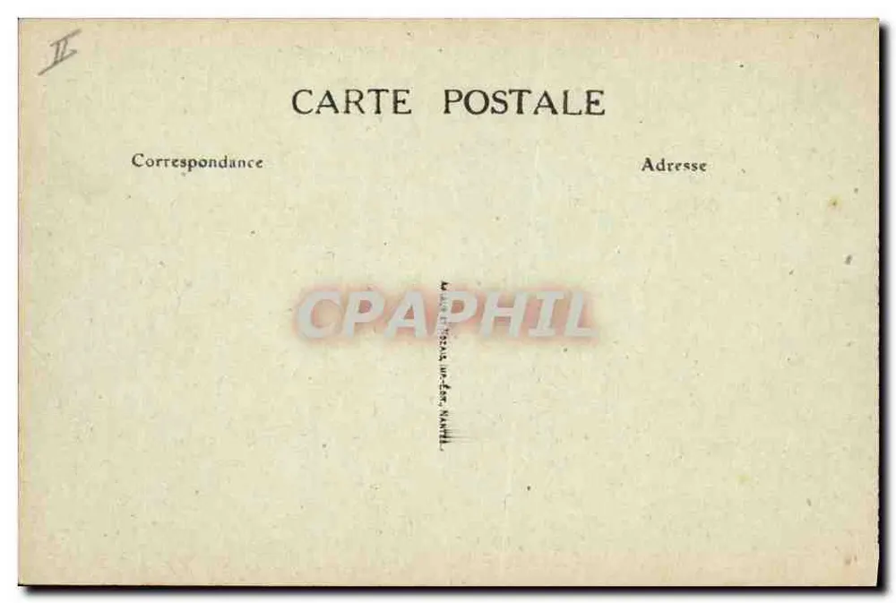 Quiberon — Port-Haliguen — Unbekannter Verlag, Nr. 44 - Rückseite