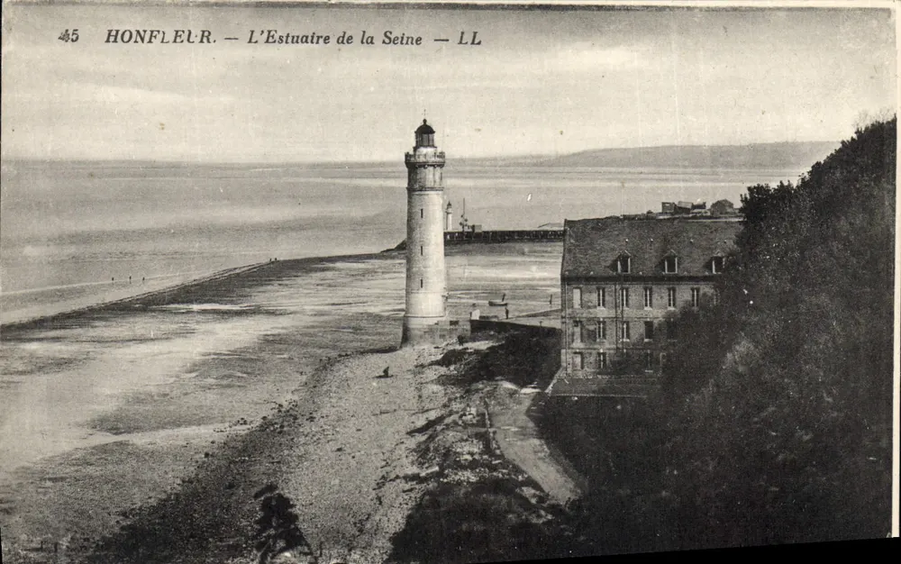 Honfleur — A Embocadura da Sena — LL - Frente