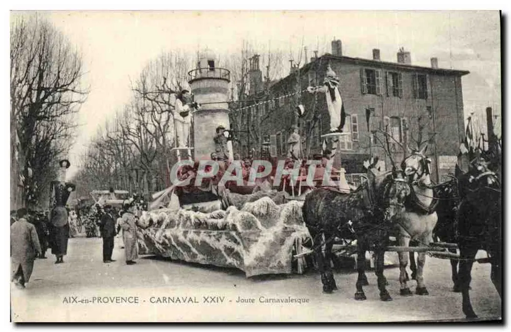 Aix-en-Provence - Carnaval XXIV - Joute Carnavalesque - Recto