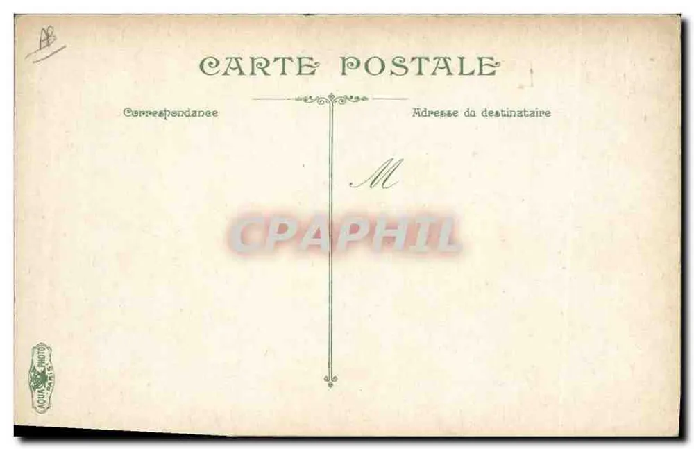 Infanterie — Innenansicht der Polizeistation — LV.&C° n°3598 - Rückseite
