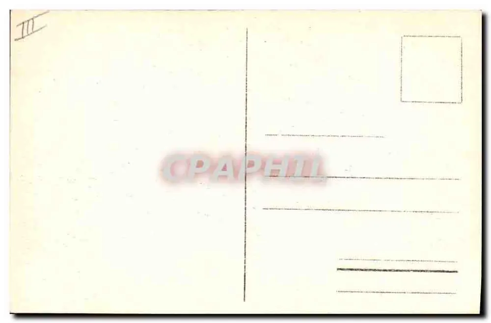 Velha Chalé — Le Morvan illustré — D. Gervais, 2400, Skutin, Reprod. Intard - Verso