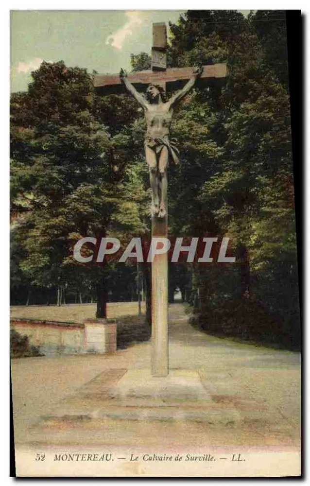 Montereau — Der Calvary von Surville — LL. - Vorderseite