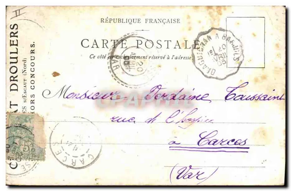 Labourage nivernais — Museu do Louvre — por Mme Kosa Bonheur - Verso