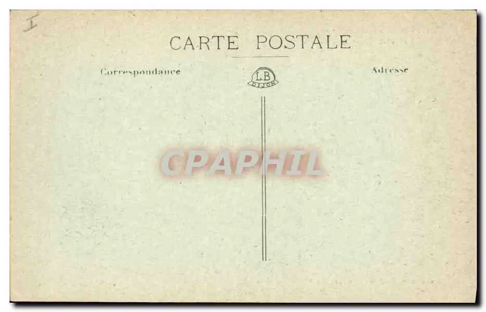 La Roche du Chien — Le Morvan Illustré — editor Sawlieu - Verso