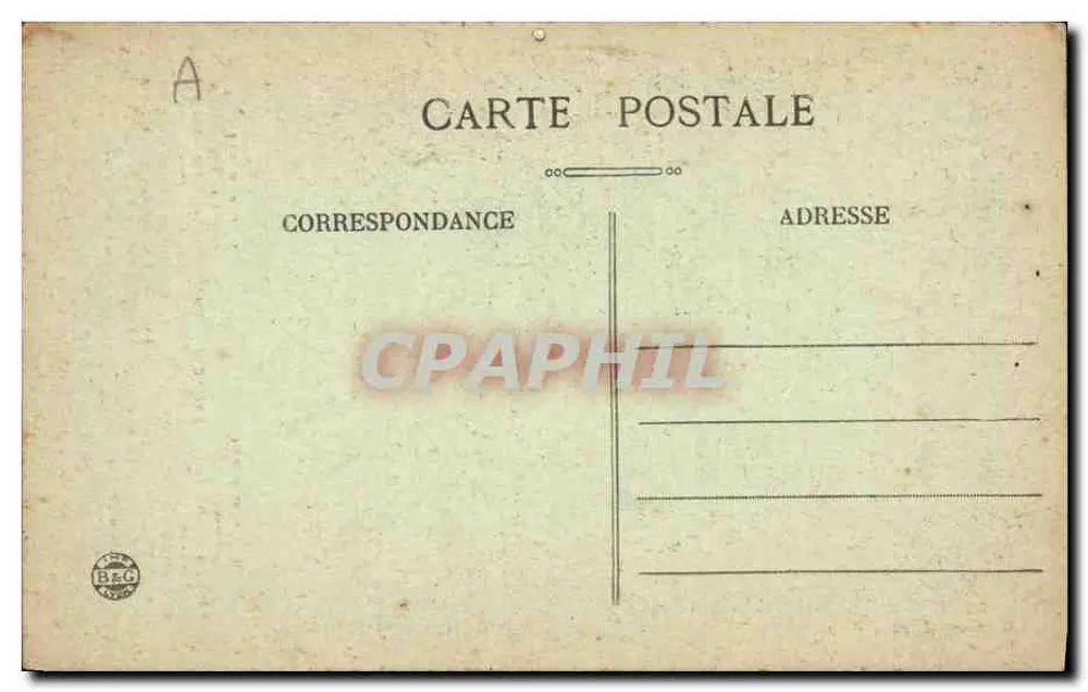 Der Abgang des Grand Vallet — Der Tag des St-Martin nähert sich — L. Ferrand, Verlag Bourg - Rückseite